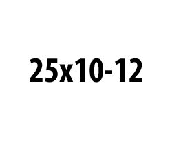 25x10-12