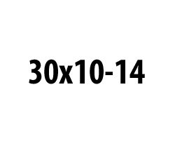 30x10-14