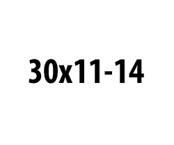 30x11-14